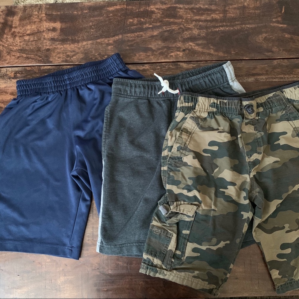 Bundle Of 3 Boy Shorts